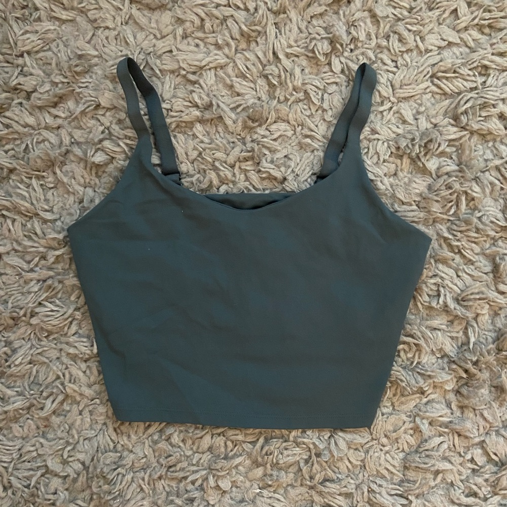 Athletic Tank Top | Teal